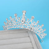 Crystal Crown Headband Tiara Bride Hair Accessories