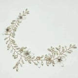 Crystal Rhinestones Bridal Headband Wedding Hair Vine