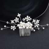 Pearls Hair Pins Wedding Hair Jewelry Accessories