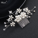 Pearls Hair Pins Wedding Hair Jewelry Accessories
