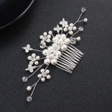Pearls Hair Pins Wedding Hair Jewelry Accessories