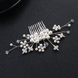 Pearls Hair Pins Wedding Hair Jewelry Accessories