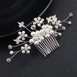 Pearls Hair Pins Wedding Hair Jewelry Accessories