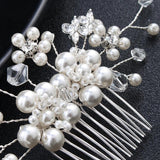 Pearls Hair Pins Wedding Hair Jewelry Accessories
