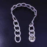 Rhinstone Hair Extension Chain Clip Hair Comb for Women