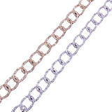 Rhinstone Hair Extension Chain Clip Hair Comb for Women