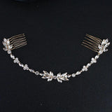 Crystal Headbands for Women Hair Combs Bridal Hair Jewelry Bride Headpiece