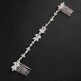 Crystal Headbands for Women Hair Combs Bridal Hair Jewelry Bride Headpiece