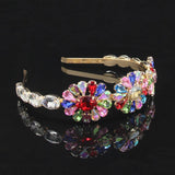 Baroque Headband Crystal Rhinestone Wedding Hair Accessories