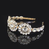 Baroque Headband Crystal Rhinestone Wedding Hair Accessories