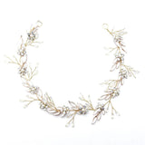 Hot Leaf Headband Golden Hair Decoration Band Wedding Hair Accessories