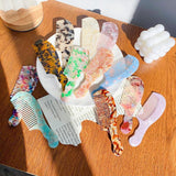 Fresh Resin Hair Comb for Women - Hot Marbling Hair Curls Shower Comb