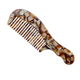 Fresh Resin Hair Comb for Women - Hot Marbling Hair Curls Shower Comb