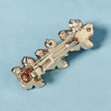 Efily Flower Pearl Hair Clip Barrettes Vintage Jewelry Head Accessories