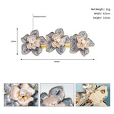 Efily Flower Pearl Hair Clip Barrettes Vintage Jewelry Head Accessories