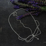 Rhinestone Hair Chain Joker Drops Headband Headdress