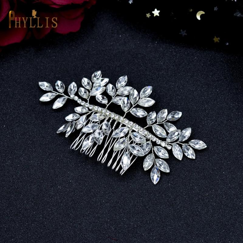 Crystal Bride Hair Comb Bridal Hair Accessories