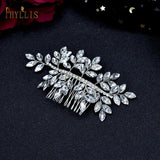Crystal Bride Hair Comb Bridal Hair Accessories
