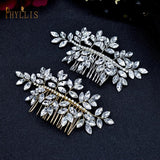 Crystal Bride Hair Comb Bridal Hair Accessories