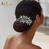 Crystal Bride Hair Comb Bridal Hair Accessories