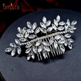 Crystal Bride Hair Comb Bridal Hair Accessories