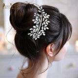 Crystal Bride Hair Comb Bridal Hair Accessories