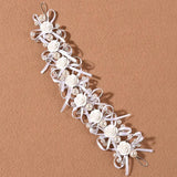 Pearl Headband Bridal Wedding Hair Accessories Bow Hairband