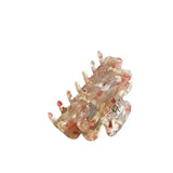 Acetate Light Shark Clip Retro Hollow Bowknot Small Shark Clip
