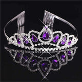 Crystal Bridal Tiara Crown Hairbands For Princess bride
