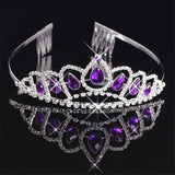 Crystal Bridal Tiara Crown Hairbands For Princess bride
