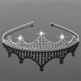 Crystal Bridal Tiara Crown Hairbands For Princess bride