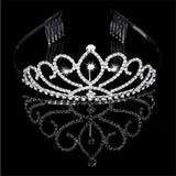 Crystal Bridal Tiara Crown Hairbands For Princess bride
