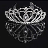 Crystal Bridal Tiara Crown Hairbands For Princess bride
