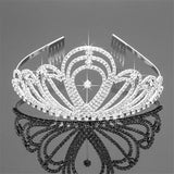 Crystal Bridal Tiara Crown Hairbands For Princess bride