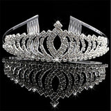 Crystal Bridal Tiara Crown Hairbands For Princess bride
