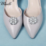 Pearl Wedding Shoe Clips Bride Bridesmaid Party Shoe Buckle