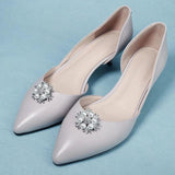 Pearl Wedding Shoe Clips Bride Bridesmaid Party Shoe Buckle