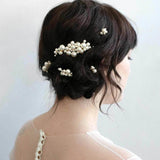 Bridal Hair Combs Pearl Wedding Hair Accessories