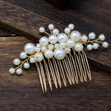 Bridal Hair Combs Pearl Wedding Hair Accessories