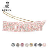 High Acetate Rhinestone Hair Clip Hair Pins