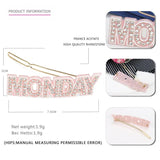High Acetate Rhinestone Hair Clip Hair Pins