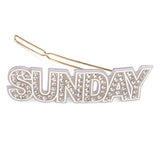 High Acetate Rhinestone Hair Clip Hair Pins