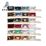 Crystal Hair Clips Alloy Hair Clip for Women Rhinestone Hair Pins