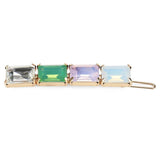 Crystal Hair Clips Alloy Hair Clip for Women Rhinestone Hair Pins