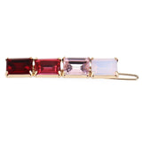 Crystal Hair Clips Alloy Hair Clip for Women Rhinestone Hair Pins