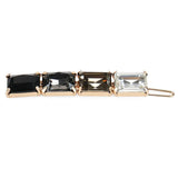 Crystal Hair Clips Alloy Hair Clip for Women Rhinestone Hair Pins