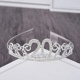 Rhinestone Birthday Tiara Hairbands for Girls and Ladies
