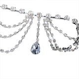 Stonefans Multi-layer Head Chain Wedding Jewellery Bride Forehead Hair Accessory
