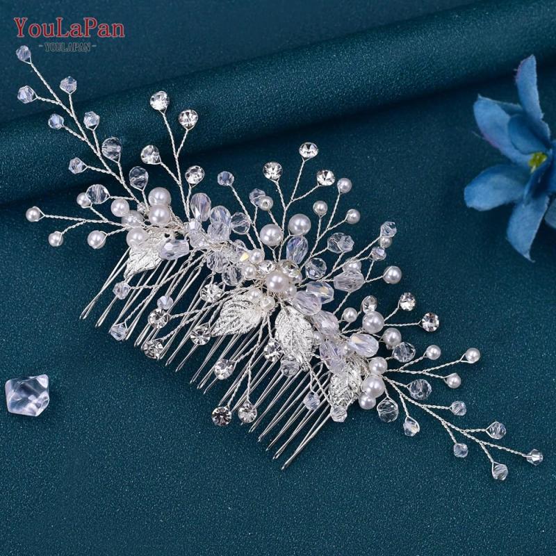Crystal Bridal Combs Woman Headdresses Wedding Hair Accessories