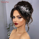 Crystal Bridal Combs Woman Headdresses Wedding Hair Accessories